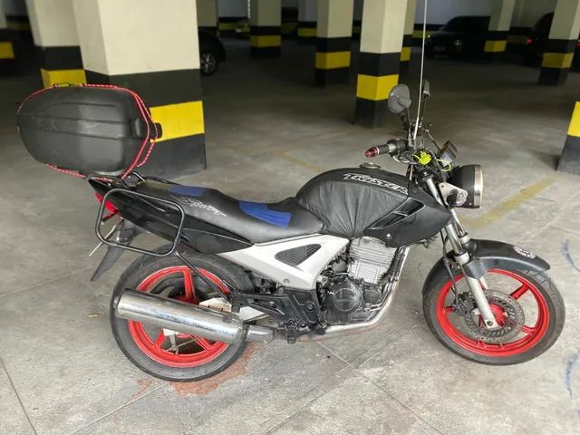 1) Cbx 250 Twister 2008 Ent, $ 1.000, 12 X $ 687, Rainha Motos - R