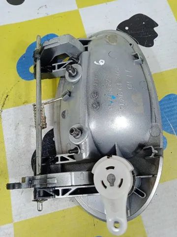 Maçaneta Externa Diant. Motorista Gm Celta Prata  - Foto 7