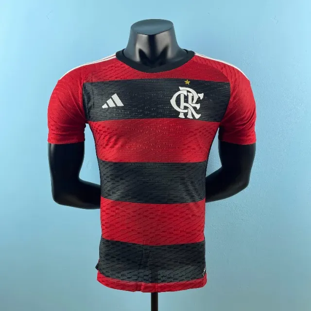 Camisa Flamengo Versão Jogador I 2023