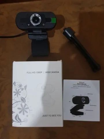 Câmera / Webcam Full HD
