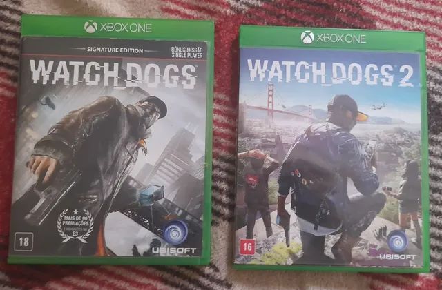 Jogo Watch Dogs Signature Edition XBox 360 Midia Fisica