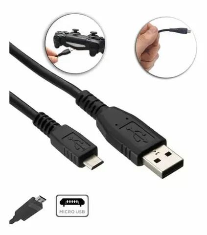 Cabo de Dados micro USB V8 carga rápida 1 metro - Foto 2
