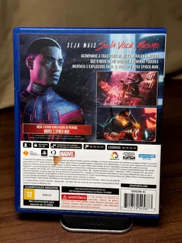Jogo PS5 - Marvel - Spider Man - Miles Morales Ultimate Edition - Sony
