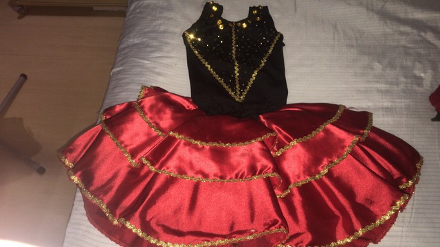 Fantasia de carnaval infantil 
