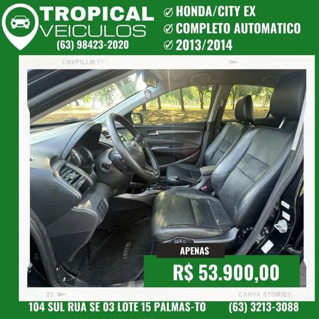 HONDA CITY EX FLEX 2014 - Foto 5