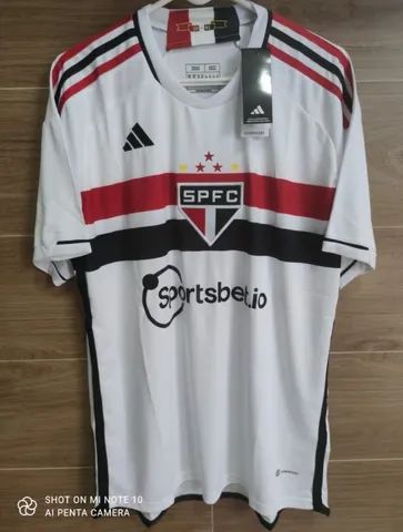 Camiseta de time são Paulo 