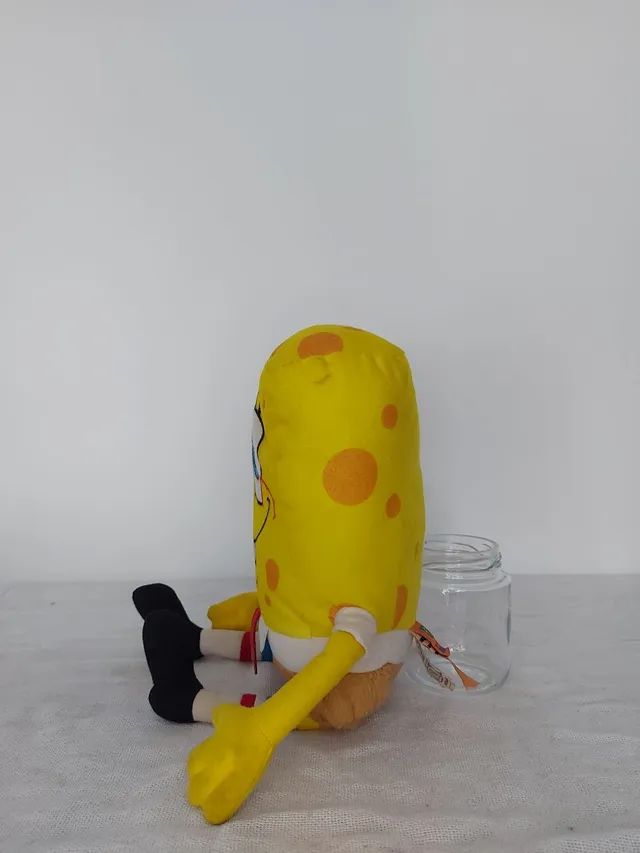 Pelúcia Bob esponja  - Foto 4