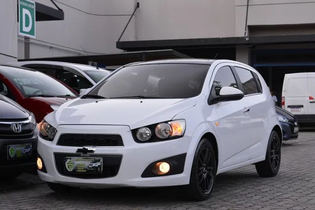 CHEVROLET SONIC SED. LTZ 1.6 16V FLEXPOWER 4P AUT. 2014