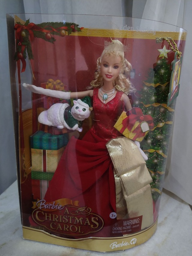Barbie éden canção de natal na caixa - Artigos infantis - Aririú, Palhoça  1142980731 | OLX