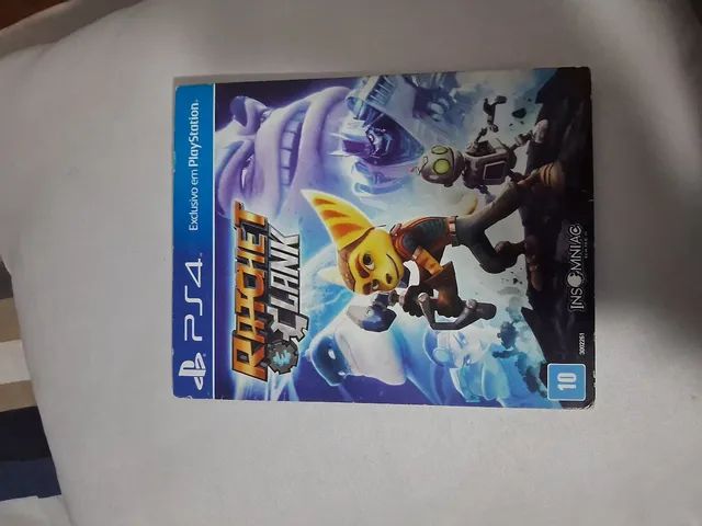 Jogo de PS4 Ratchet e Clank (MÍDIA FÍSICA)