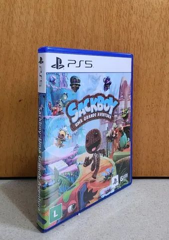 JOGO SACKBOY UMA GRANDE AVENTURA - PS5