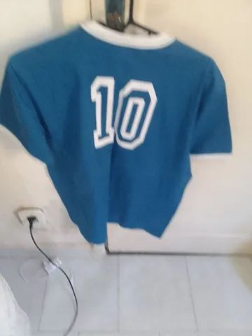 Camisa Itália tamanho M - Foto 2