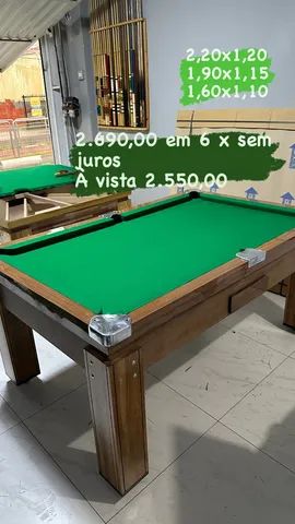 Mesa de sinuca de gaveta  +100 anúncios na OLX Brasil