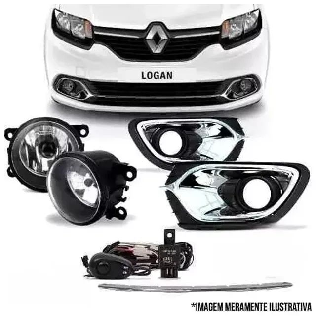 Kit farol de milha Renault Logan 2015