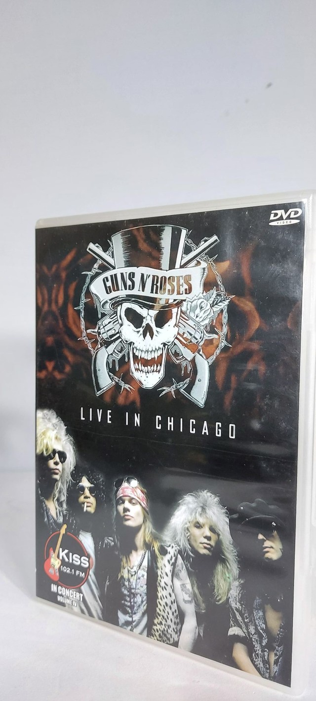 Dvd Show Guns and Roses