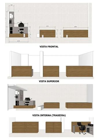 Móveis para Loja/Escritório