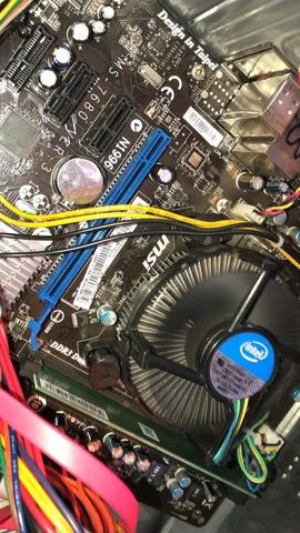 Computador CORE i3 Com Monitor completo! - Foto 3