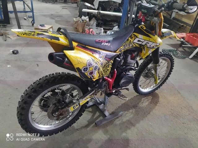 HONDA CRF 230 F 2015 - 1245609682