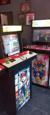 Maquina arcade multijogos  +27 anúncios na OLX Brasil