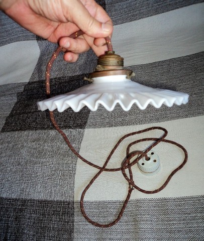 Antigo Pendente (Item para Colecionador ou decoração) - Foto 6