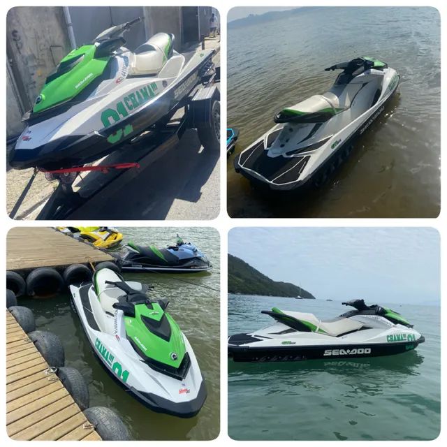 Jet Ski SeaDoo gti 130 Barcos e aeronaves Portal D'Oeste, Osasco 1257862239 OLX