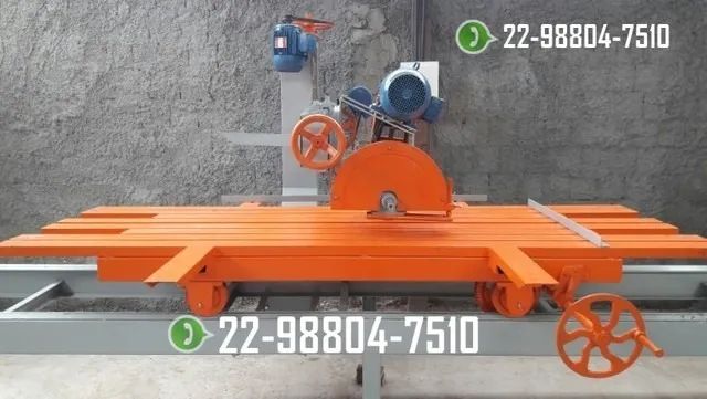 01-MÁQUINA MINI CORTADEIRA / SOLEIRA R$ 15.900,00 LEIA O ANÚNCIO - Foto 3