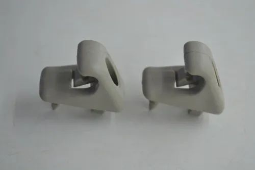 Par Presilha Suporte Quebra Para Sol Toyota Corolla Original - Foto 3