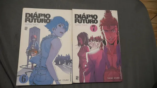 Mirai nikki  +6 anúncios na OLX Brasil