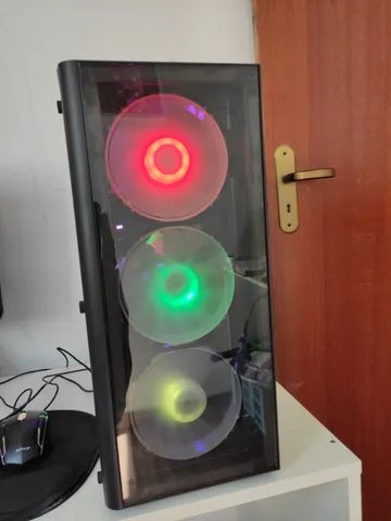 Computador Gamer Completo I7 3.5ghz 16g ram Hd Ssd 1tb 4gb Vídeo Fonte 750w Fans Rgb - Foto 2