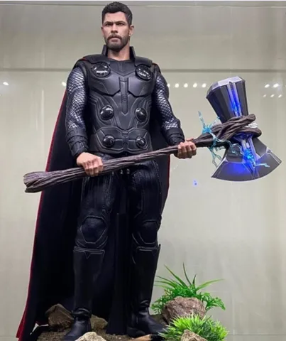 Hot toys machado stormbreaker rompe tormentas Thor vingadores guerra infinita avengers