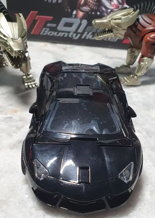 Transformers Lockdown 23cm novo with hounds - Foto 3