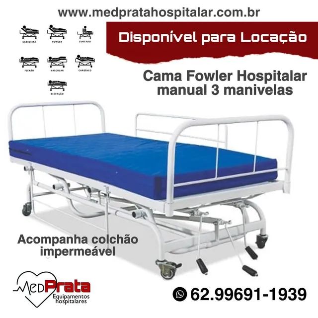 Cama Hospitalar aluguel e venda