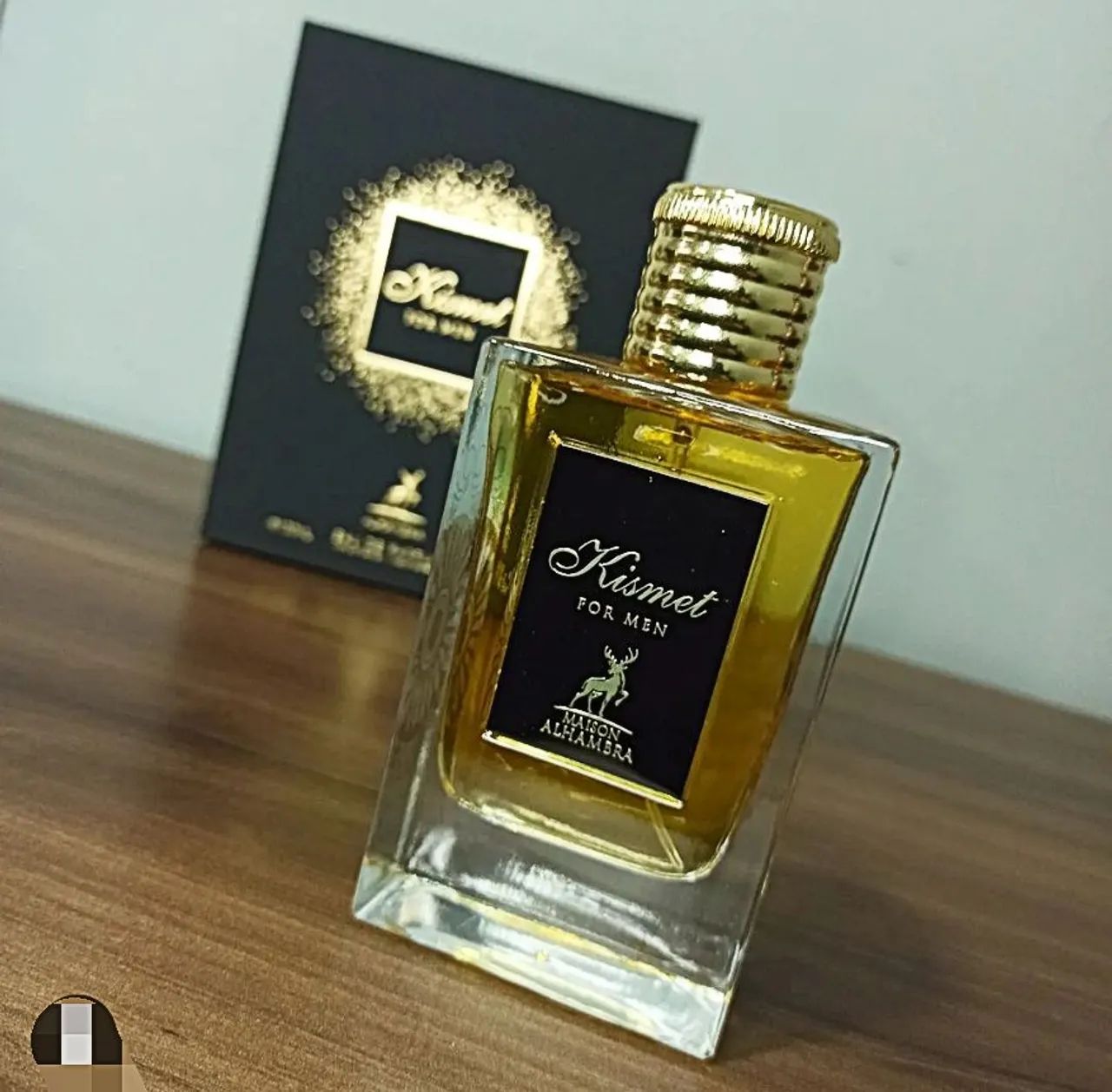 Perfume Árabe kismet For Man 100ml - original - lacrados  - Foto 2