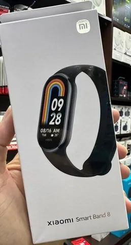Xiaomi Mi Band 8 Original Versão Global Em Português