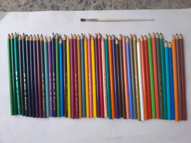 Caixa de lápis de cor Aquarelável  - Foto 2