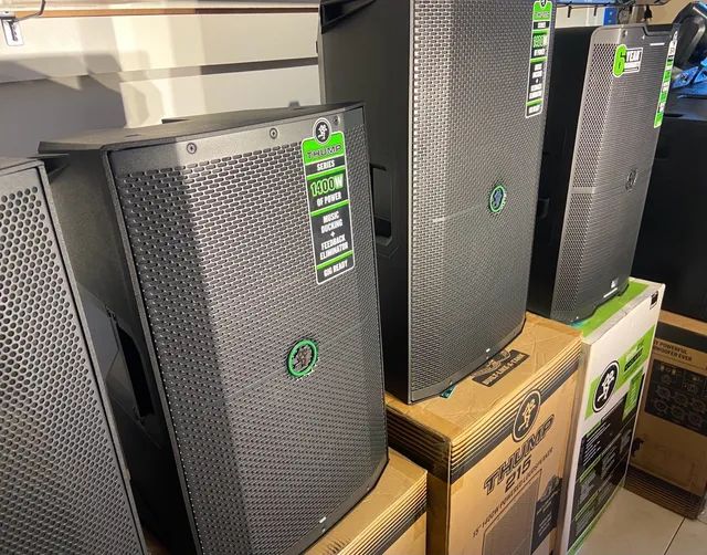 Mackie Thump 212 1400w Bivolt Nova Com Garantia  - Foto 2