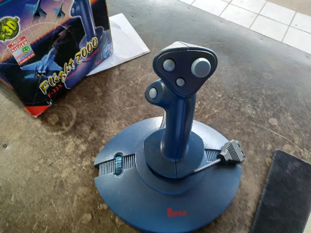 Joystick Genius Flight 2000 F-22X