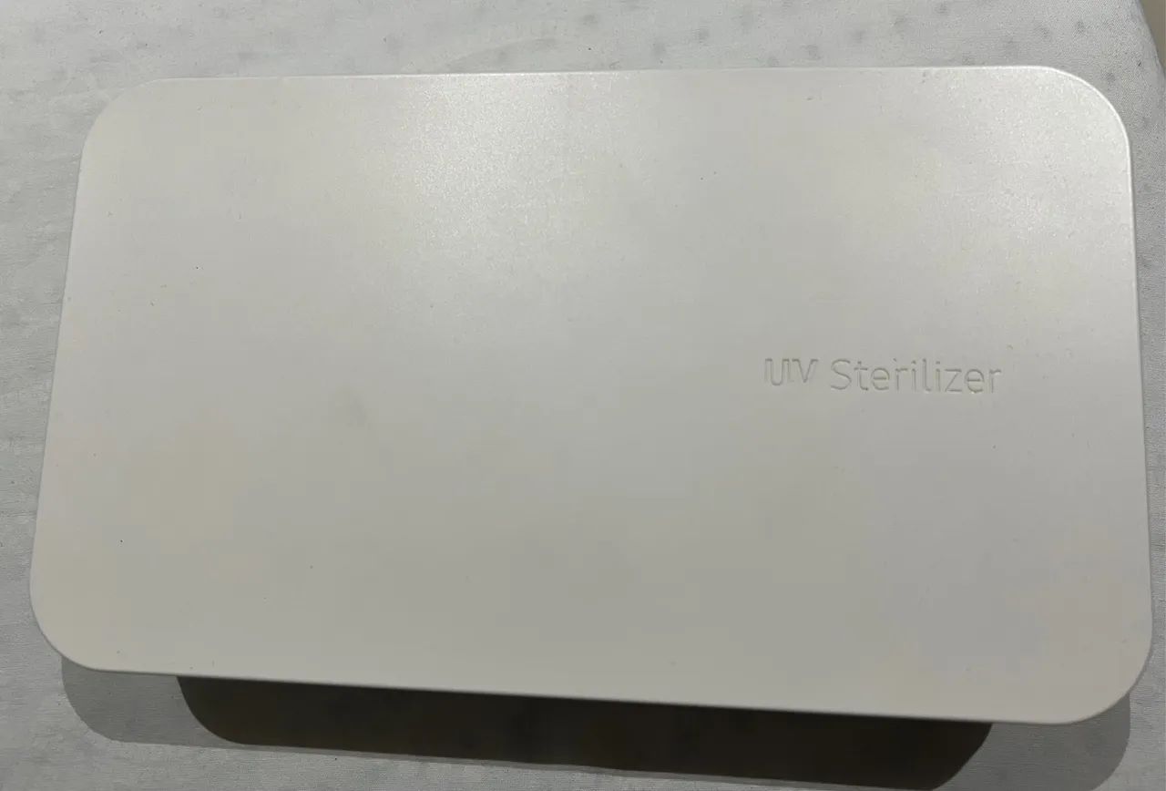 Esterilizador UV e Carregador Sem Fio Samsung - Foto 2