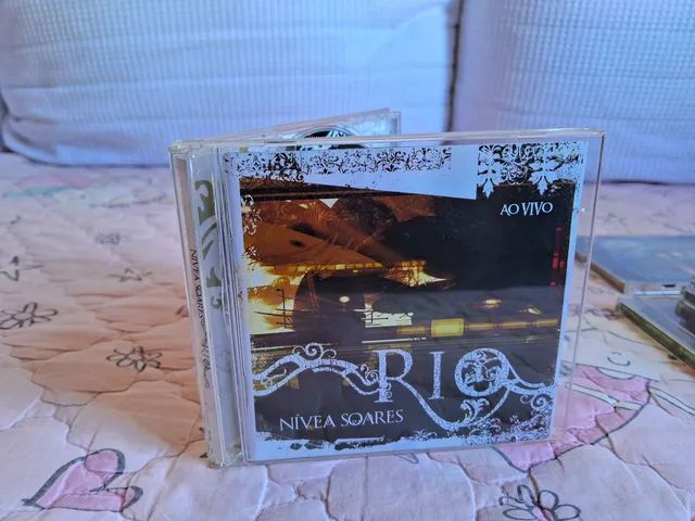 CDs Conjunto com 3 CDs da Cantora Nivea Soares - Foto 5