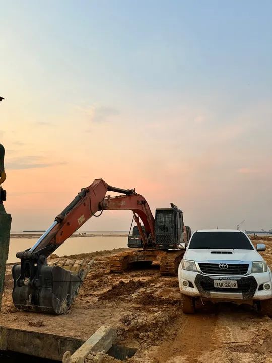 Vendo ou troca escavadeira hidráulica 2017 - Foto 5