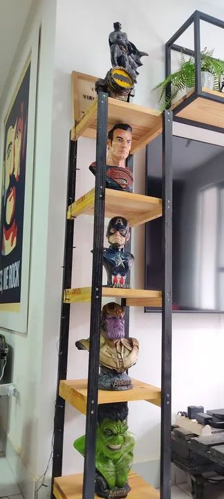 Vendo coleção com 54 Action figures  - Foto 4