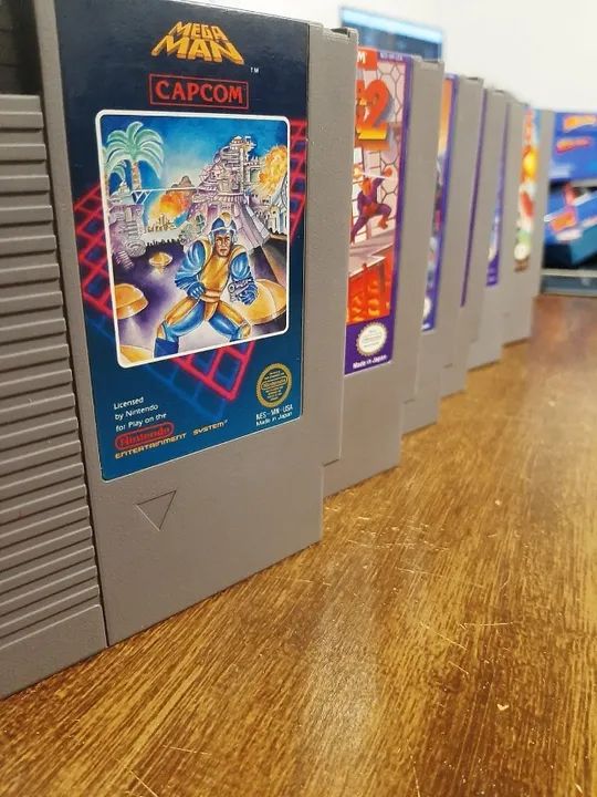 Coleção Megaman NES - Foto 5