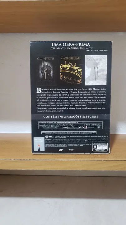 Game of Thrones - 1ª, 2ª e 3ª Temporadas Completas - Foto 2