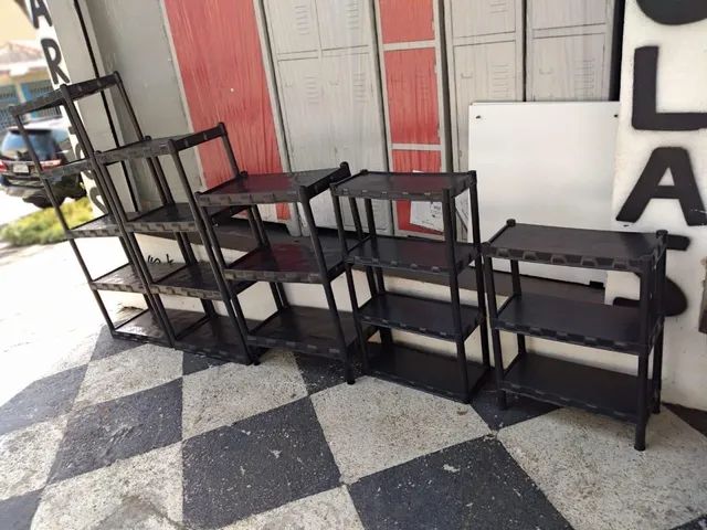 Prateleira de plástico  - Foto 2
