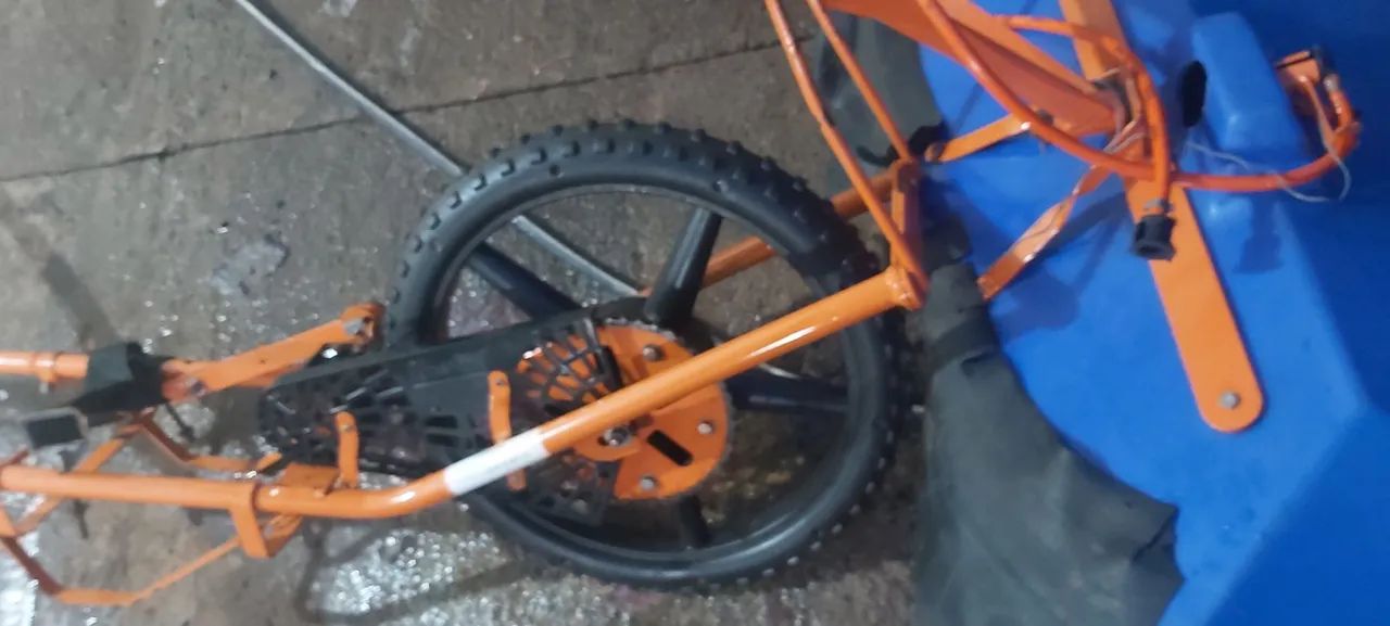 Carriola knapik- Aplicador de Herbicida  - Foto 5