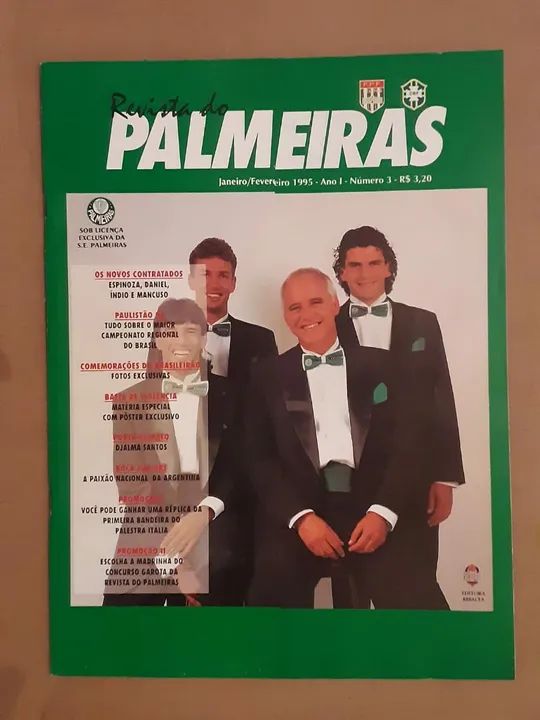 Revistas oficiais do Palmeiras - Foto 5