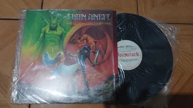 DISCO VINIL - IRON ANGEL