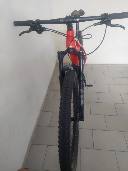 Bicicleta de montanha em carbono - Foto 2