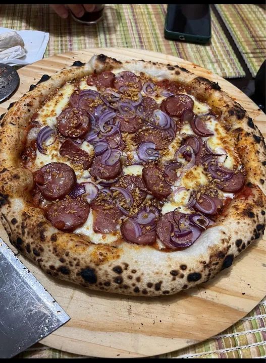 Forno de pizza napolitana, à gas, portátil, alta temperatura - Foto 3