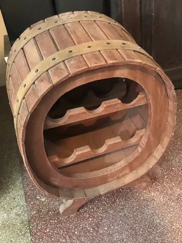 Adega para vinhos - madeira maciça  - Foto 5